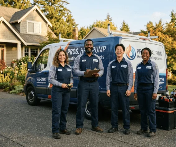 Heat Pump Installation company in Orange, TX