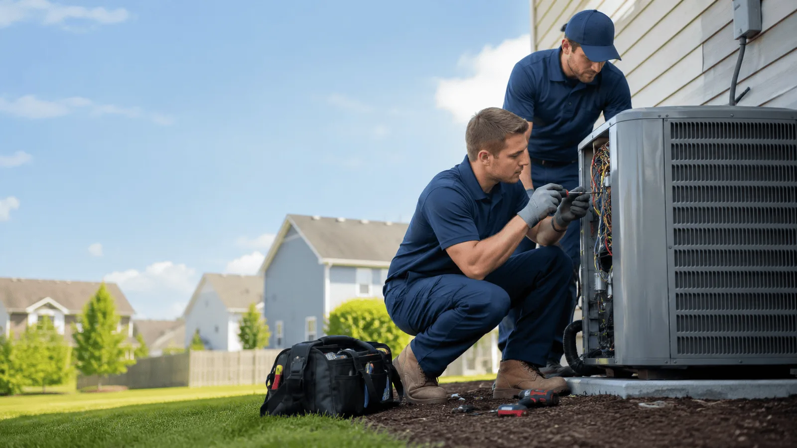 Heat Pump Installation in Orange, TX near me